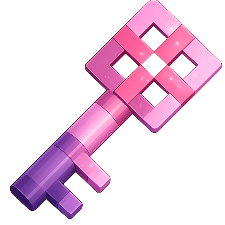 Shiny Plushie Crate Keys 15x