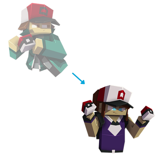 Champion -> Omega Rank Upgrade