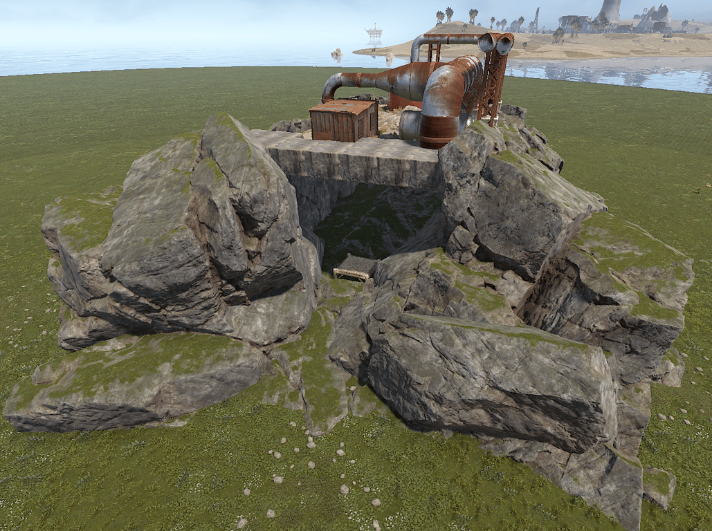 Cave#1 Build spot