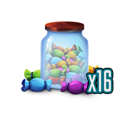 16 Rare Candy