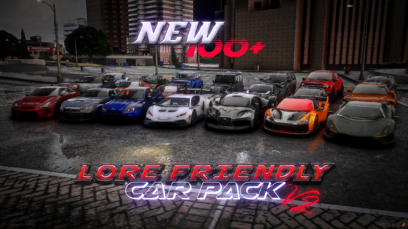 100 Lore Friendly Pack V2 + Engine Sound