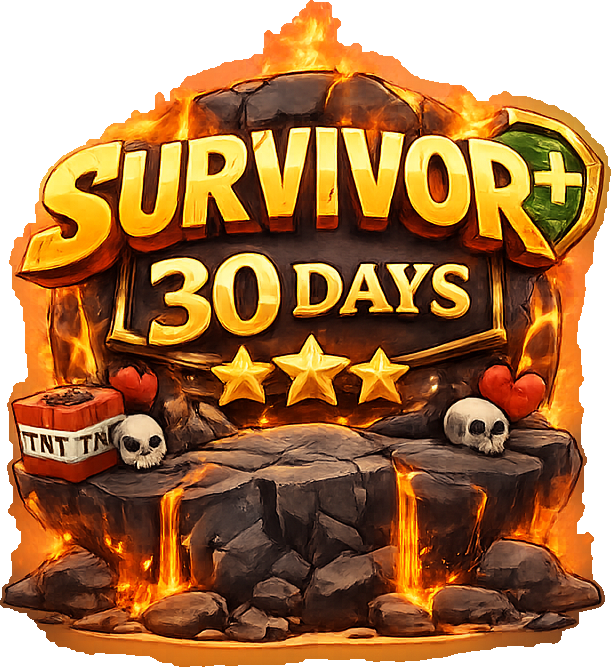 SURVIVOR PLUS - 30 Days