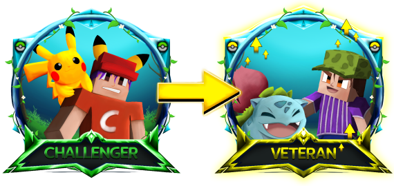 Challenger --> Veteran Rank