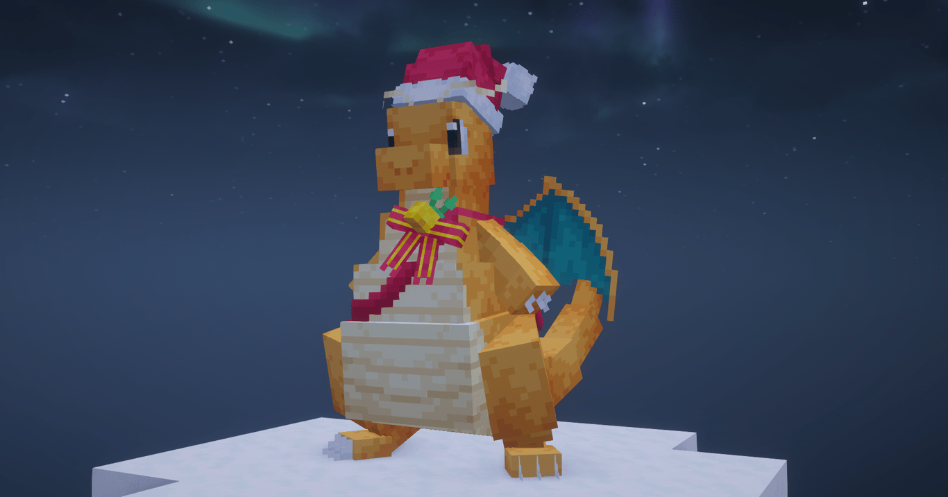 Winter Dragonite Skin Token