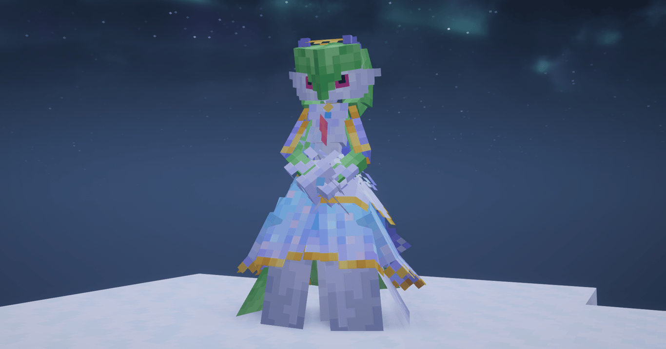 Winter Gardevoir Skin Token
