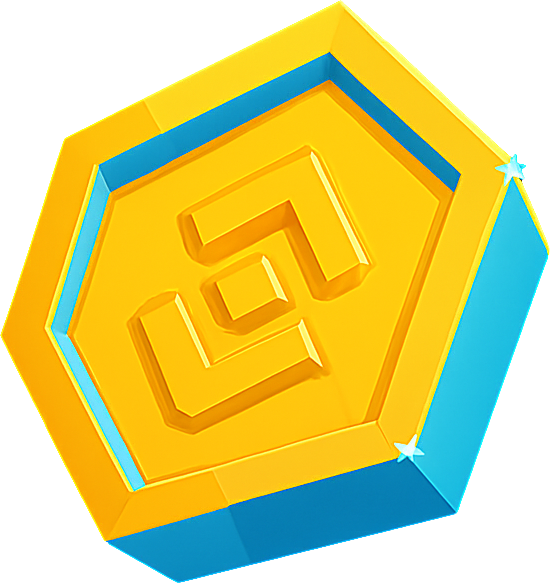 Summer Skin Token Coins 1x