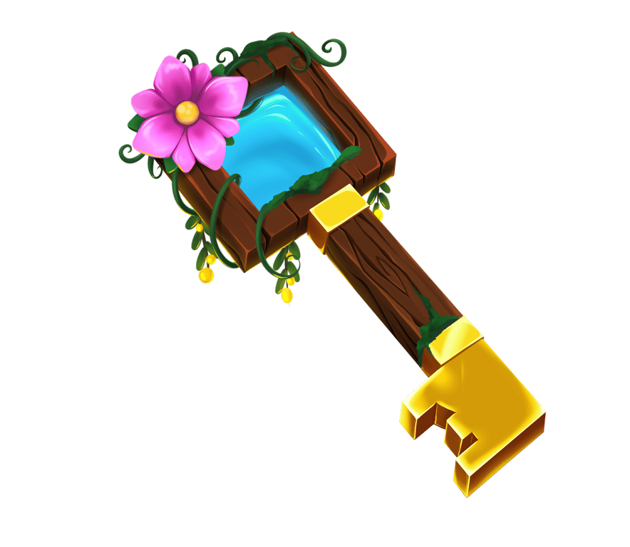 1x Monthly Key