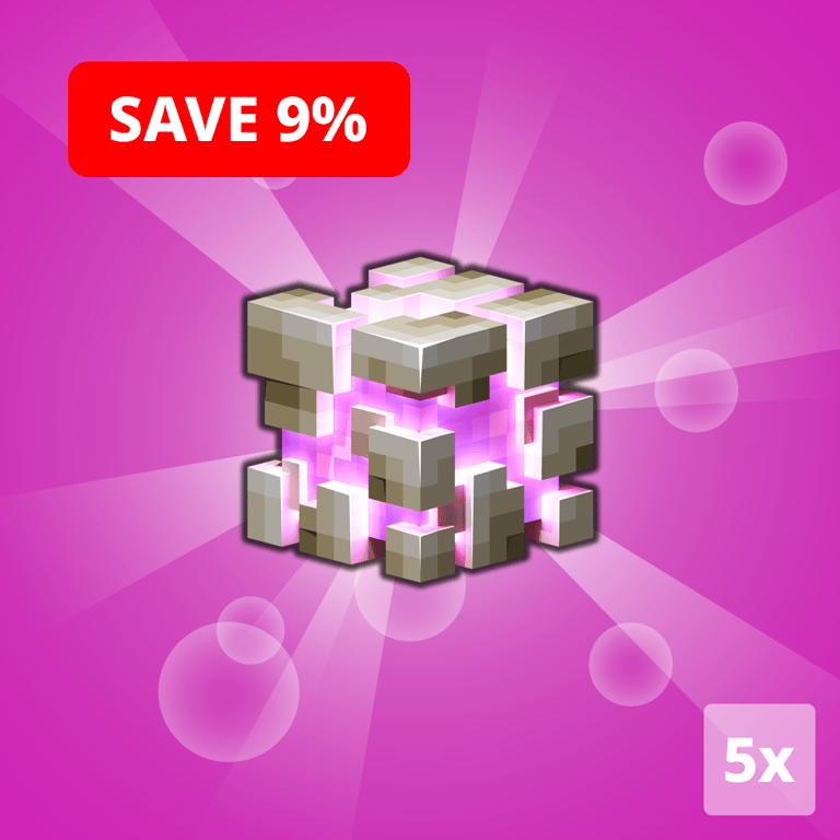 5x Void Gemstone