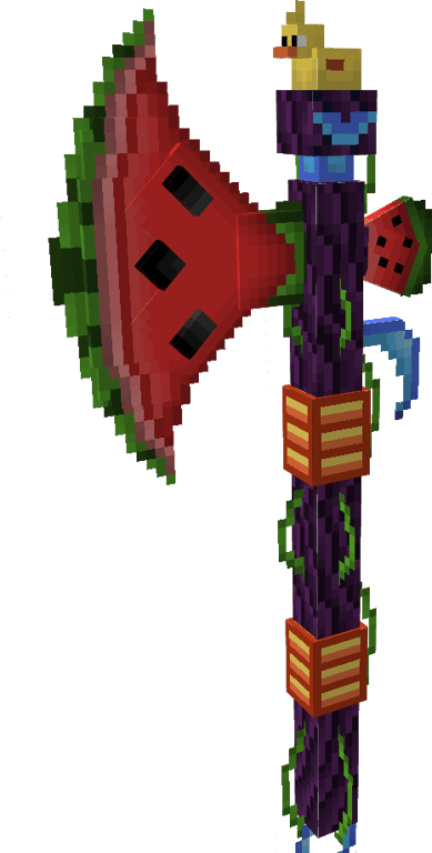 Watermelon Axe