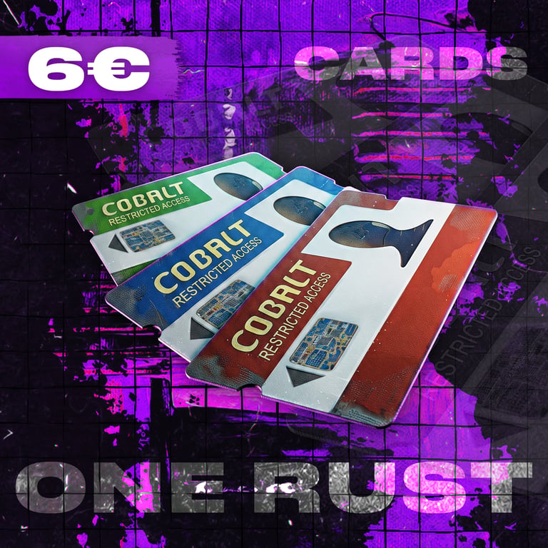 SET OF "KEYCARDS"