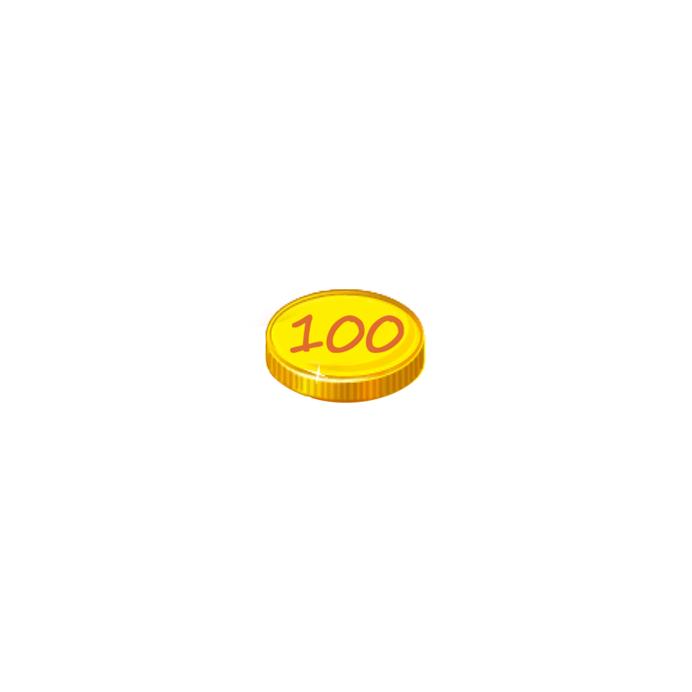 100  Reward Points