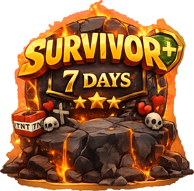 SURVIVOR PLUS - 7 Days