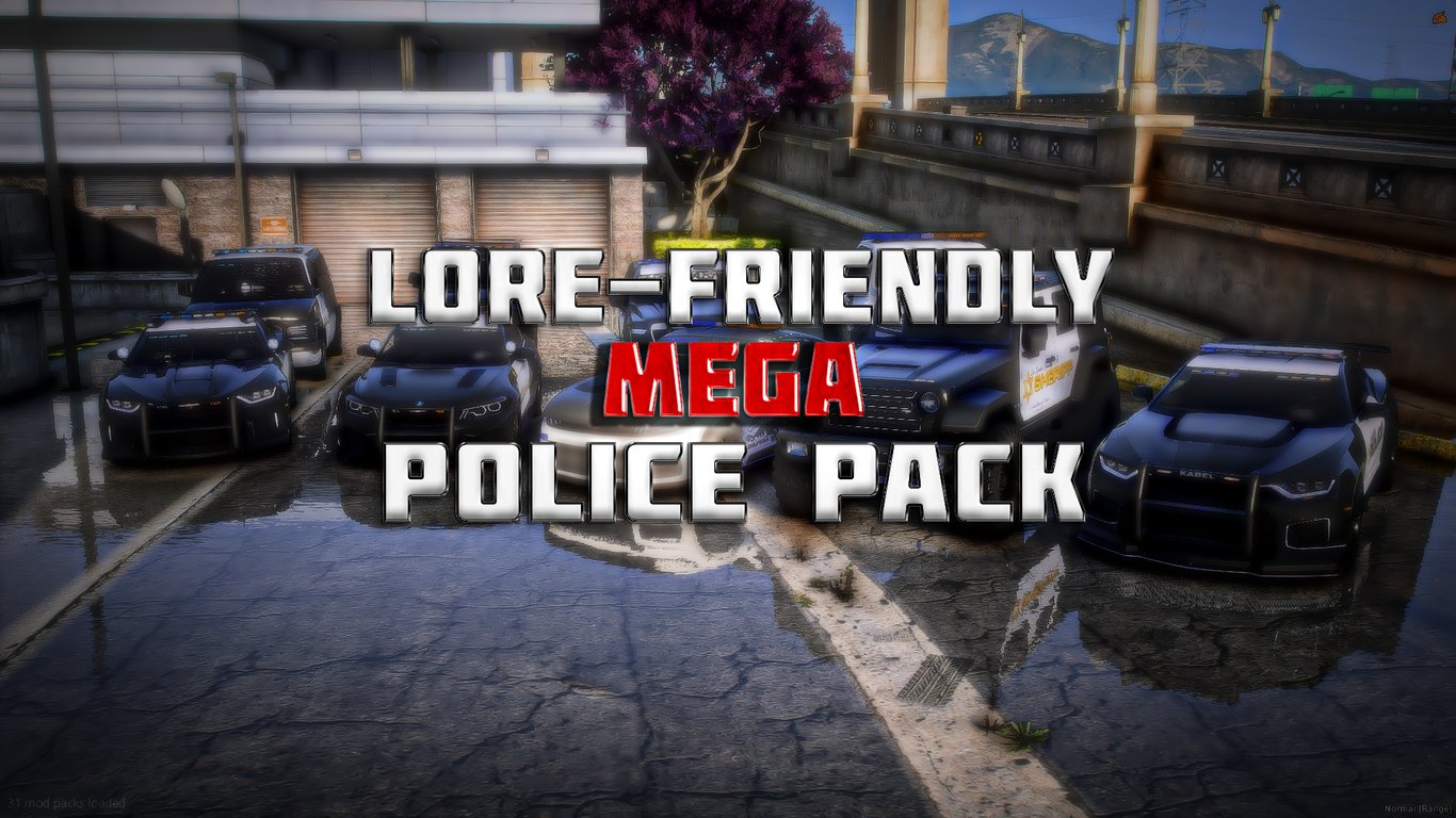 Lore Friendly Police Pack