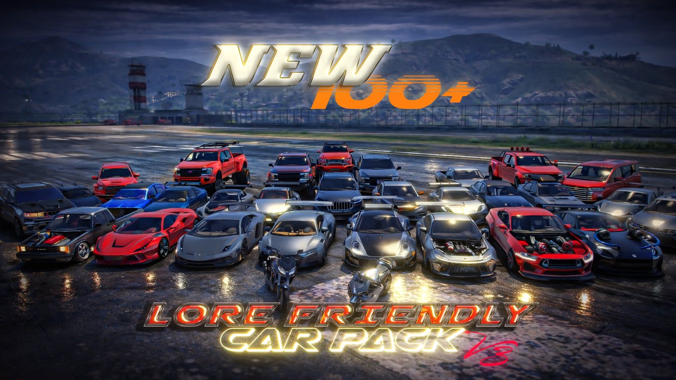 100 Lore Friendly Pack V3 + Engine Sounds