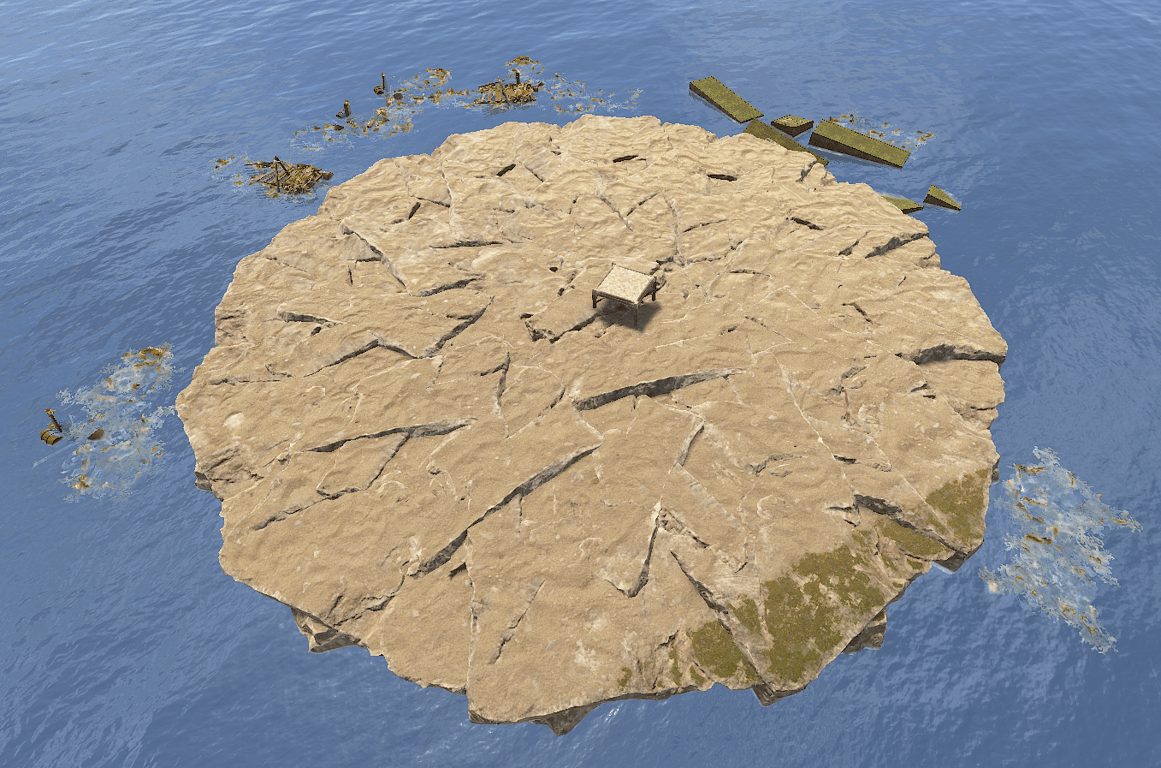 Island#2 Build spot