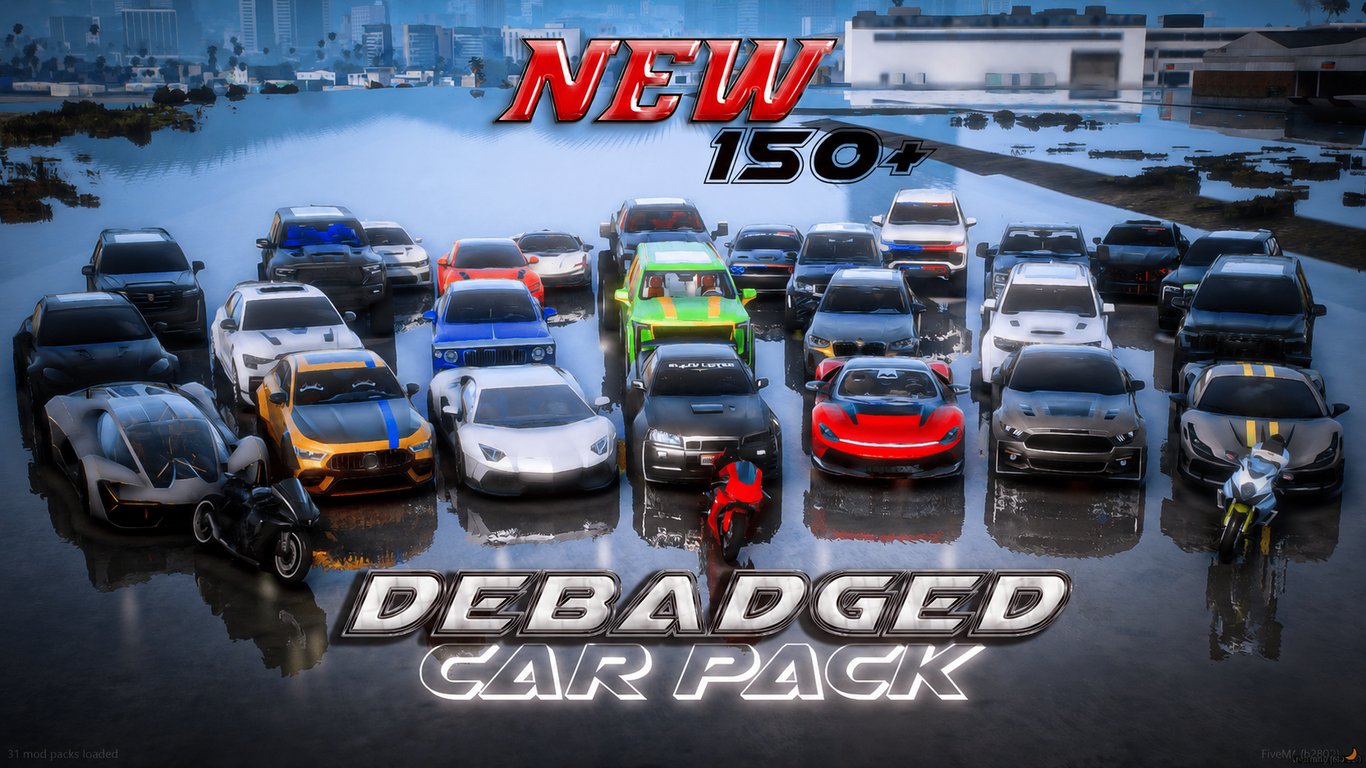 150 Debadged V2 Pack + Engine Sound