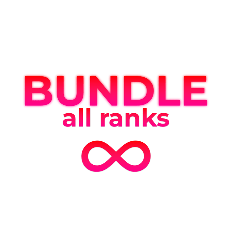 BUNDLE - ALL RANKS (LIFETIME)