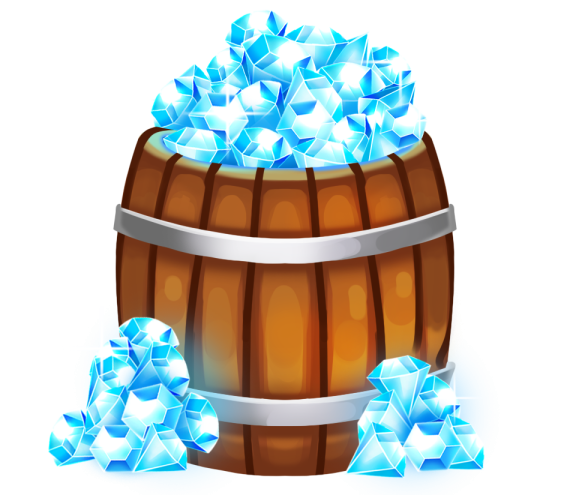 13,000 Gems