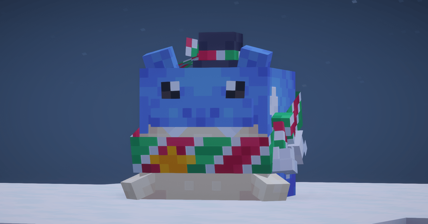 Winter Spheal Skin Token