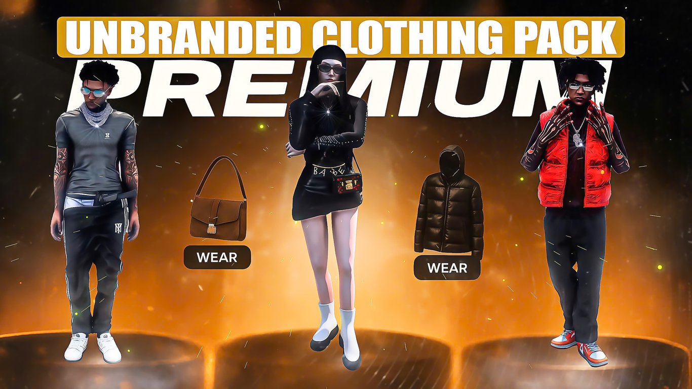 Premium Unbranded Clothing V1