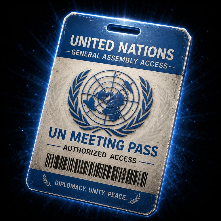 Private UN Day Pass
