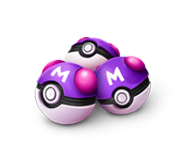 4 Master Balls