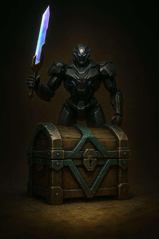 2 CRATE MEK