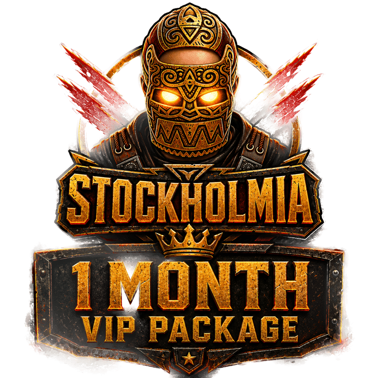 1  Month VIP Package