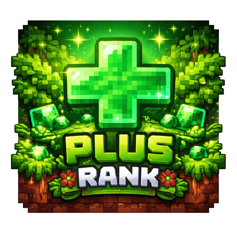 Plus Rank (requires Diamond / monthly rank)
