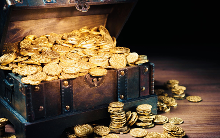 Chest of Coins