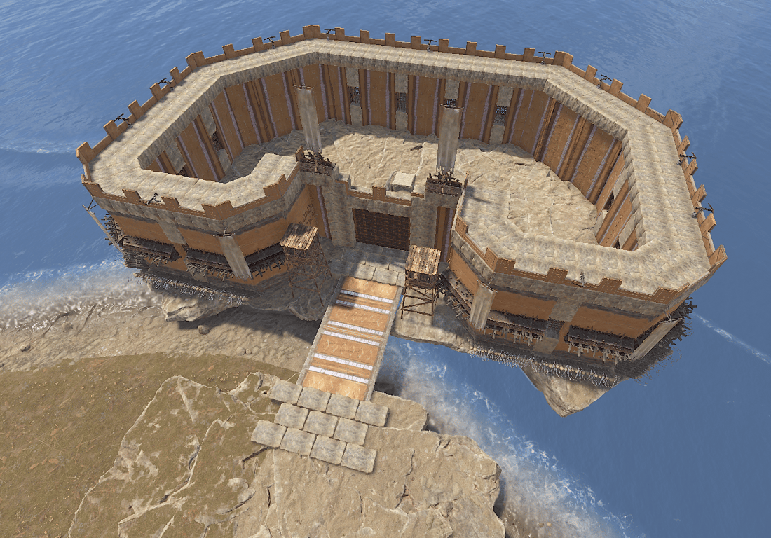 Fort Build spot