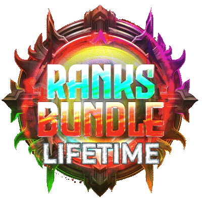 🔥⚡Ranks Bundle⚡🔥                     ⚡LIFETIME⚡