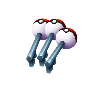 5 Shiny Keys
