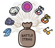 Battle Item Set