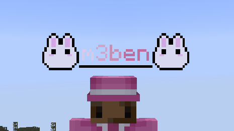 Rabbit Nametag