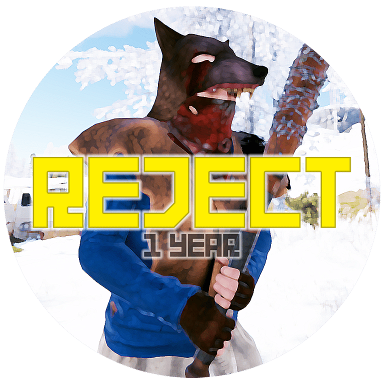 The Reject (1 Year) - 20% OFF