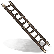 Wooden Ladder 20x