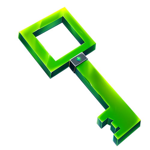 1x Money Key