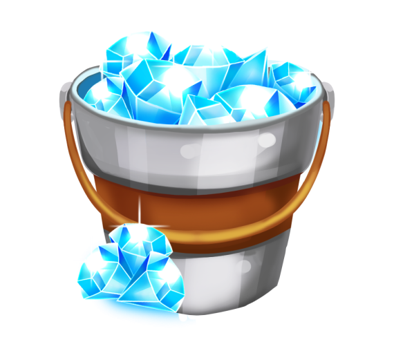 1,200 Gems