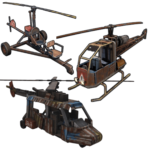 Air Vehicles Bundle