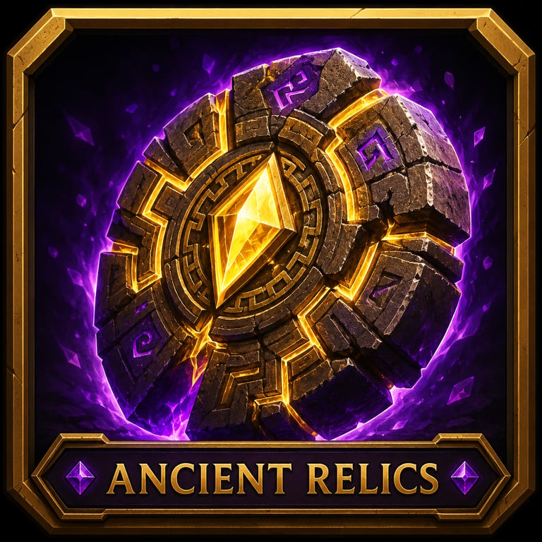 Ancient Relic | x 25