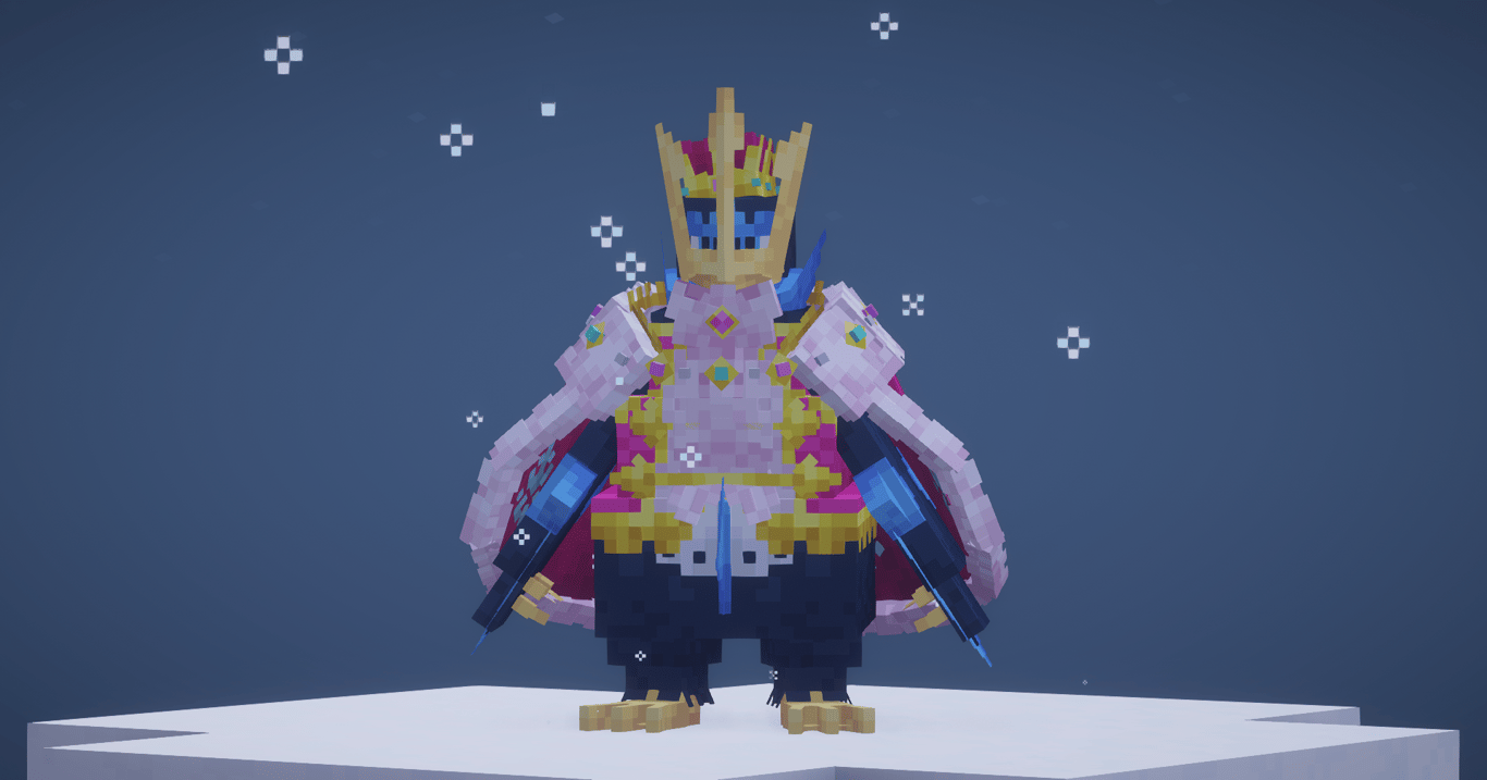Winter Empoleon Skin Token