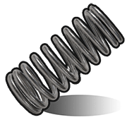 Metal Spring 20x