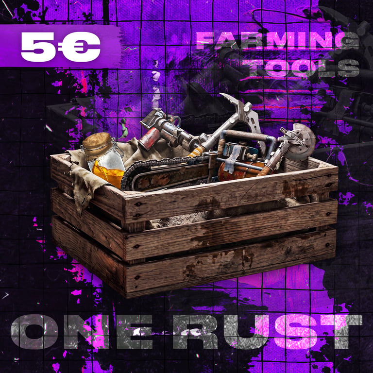 SET OF "FARMING TOOLS"