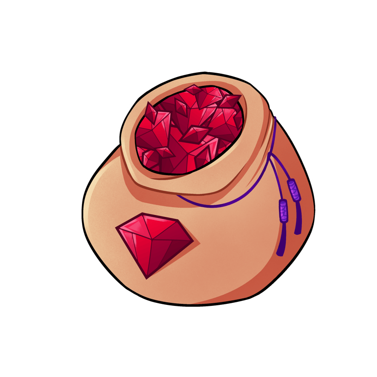 Sack of Rubies