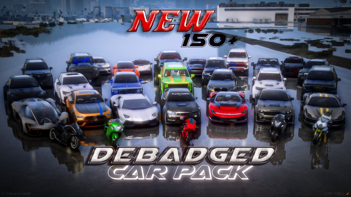 150 Debadged V2 Pack + Engine Sound
