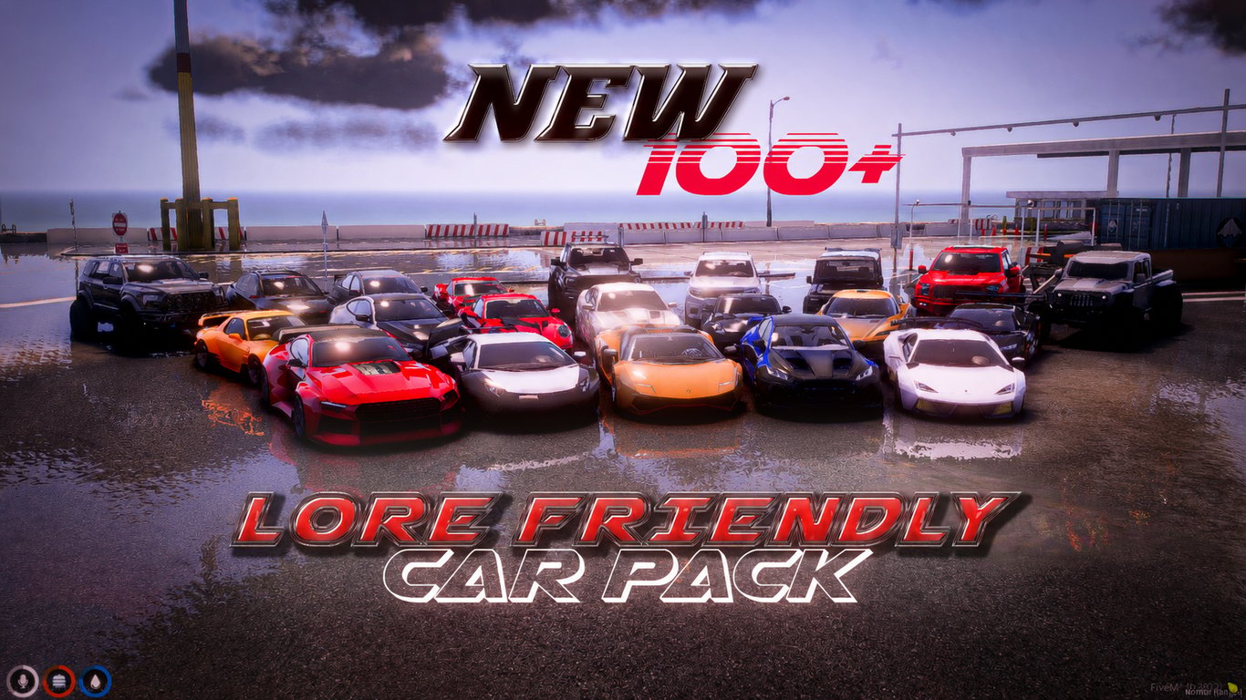 100 Lore Friendly Pack + Engine Sounds