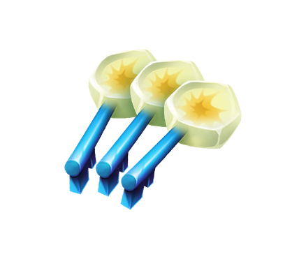 5 ShinyLegend Keys