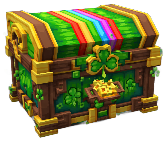 St Patricks Crate x10