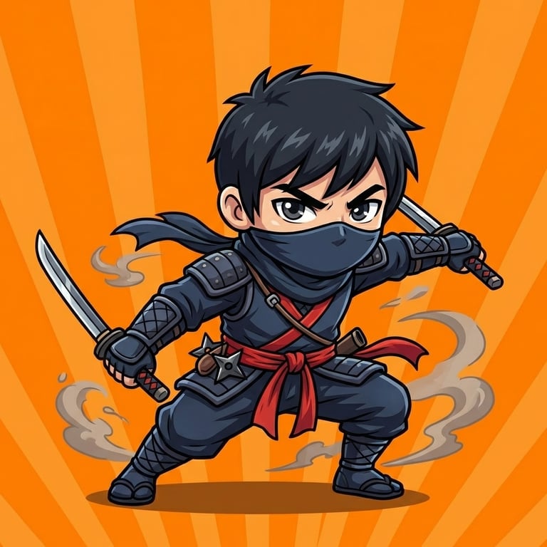 Ranger » Ninja Rank Upgrade